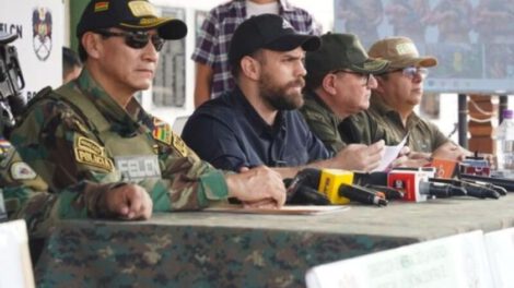 Carlos A.G.O. detenido por soborno en caso de tráfico de armas