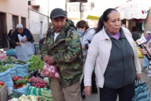 Costo de la canasta básica en La Paz