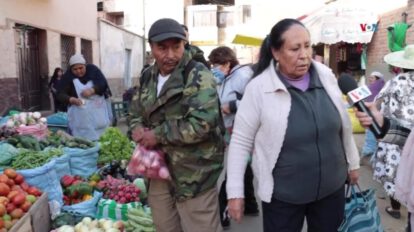Costo de la canasta básica en La Paz
