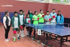 Tenis de mesa estudiantil en los Juegos Estudiantiles