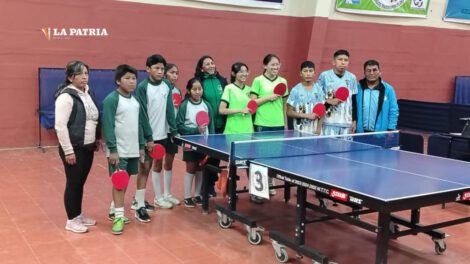 Tenis de mesa estudiantil en los Juegos Estudiantiles