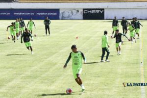 entrenamientos de la Verde