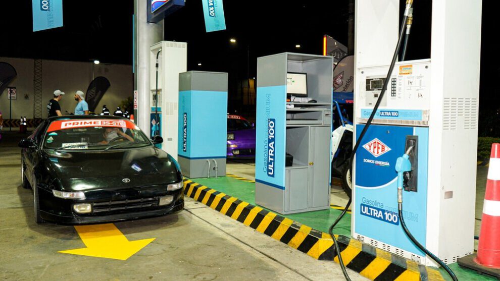 Gasolina Ultra Premium 100