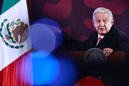 López Obrador aprobación del 68 % según encuesta