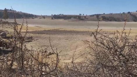 Crisis hídrica en el Cono Sur