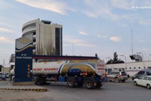 suministro de combustible garantizado por YPFB