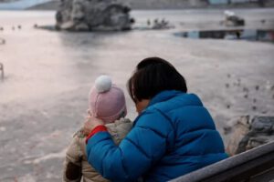 Caída de la natalidad en China