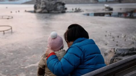 Caída de la natalidad en China