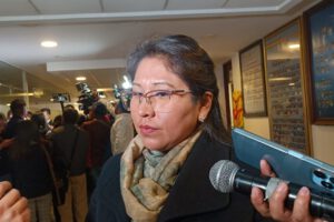 Pedro Callisaya Defensor del Pueblo bajo amenazas