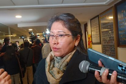 Pedro Callisaya Defensor del Pueblo bajo amenazas