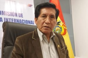 Créditos para desastres solicitados por Juan Carlos Calvimontes