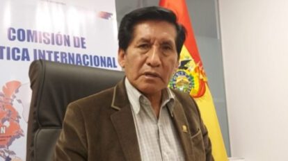 Créditos para desastres solicitados por Juan Carlos Calvimontes