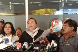 Condonación de intereses a microempresarios presentada por Soledad Pérez