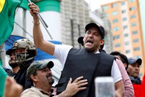 Juicio Golpe de Estado I con Jeanine Áñez y otros acusados