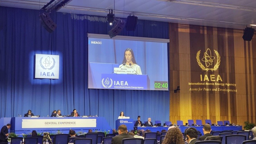 tecnología nuclear en Bolivia