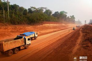 Construcción carretera Porvenir – Puerto Rico