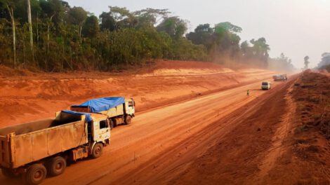 Construcción carretera Porvenir – Puerto Rico