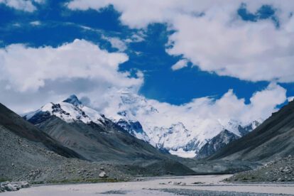 Erosión del monte Everest y su crecimiento