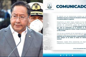 Proyectos de ley para incendios forestales en Bolivia