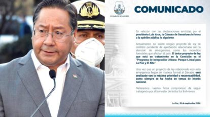 Proyectos de ley para incendios forestales en Bolivia