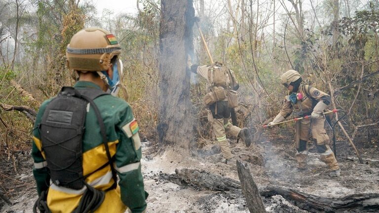 Gobierno saca dinero de donde no hay para combatir incendios