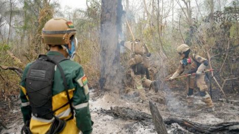 Gobierno saca dinero de donde no hay para combatir incendios