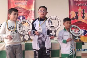 Clasificatorio de ajedrez en Potosí