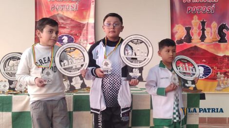 Clasificatorio de ajedrez en Potosí