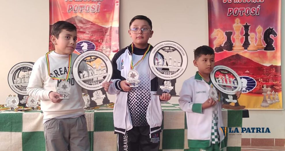 Clasificatorio de ajedrez en Potosí