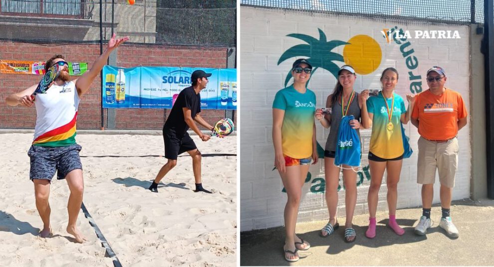 Clasificación al Panamericano de Tenis de Playa