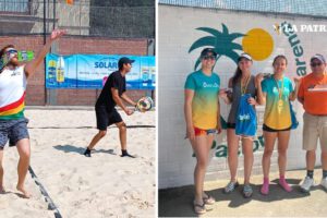 Clasificación al Panamericano de Tenis de Playa
