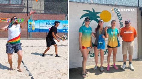 Clasificación al Panamericano de Tenis de Playa