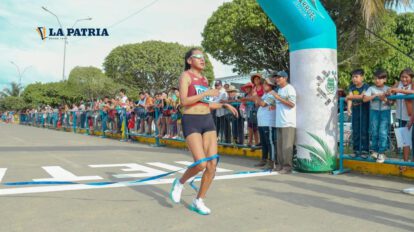 La atleta Jhoselyn Camargo compite en distintos certámenes con el objetivo de alcanzar su mejor nivel
