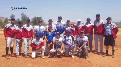 Oruro segundo lugar béisbol