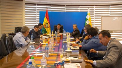 Acuerdo Nacional por la Economía en Bolivia