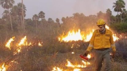 Incendios en Santa Cruz provocados por comunarios