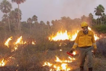 Incendios en Santa Cruz provocados por comunarios