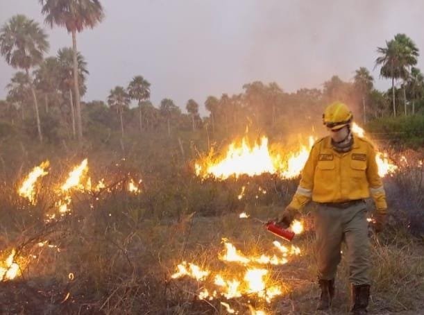 Incendios en Santa Cruz provocados por comunarios