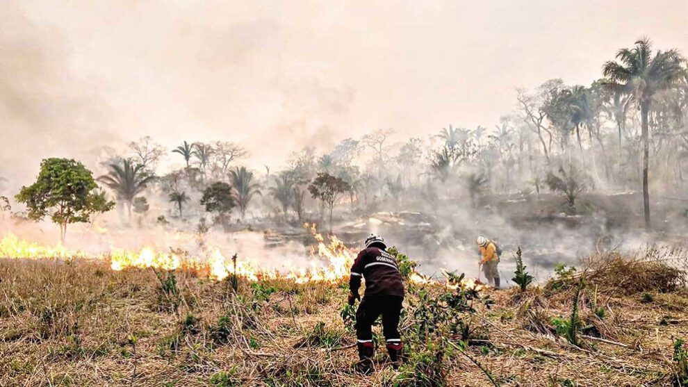 Crisis ambiental en Bolivia