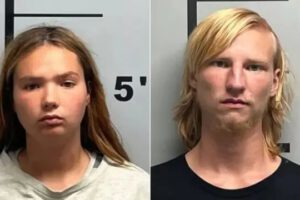 Pareja detenida por intentar vender a su bebé