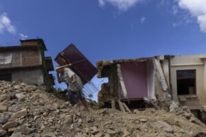 inundaciones en Nepal