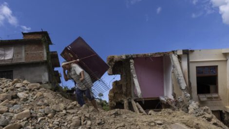 inundaciones en Nepal