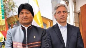 Juicio contra Añez con Evo Morales y Álvaro García Linera