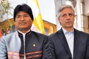 Juicio contra Añez con Evo Morales y Álvaro García Linera