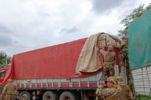 Contrabando en Bermejo