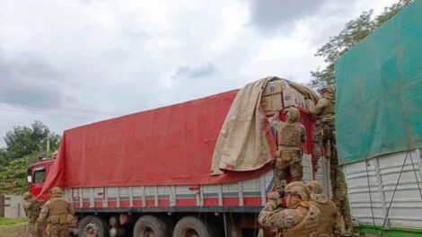 Contrabando en Bermejo