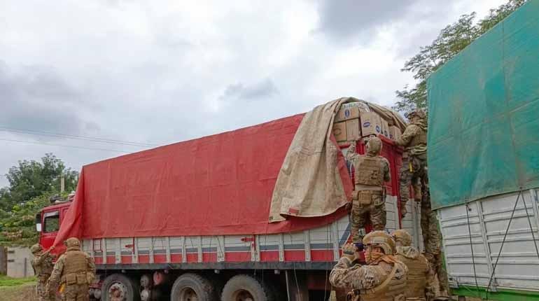 Contrabando en Bermejo