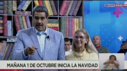 Navidad de Maduro inicia en medio de la crisis venezolana