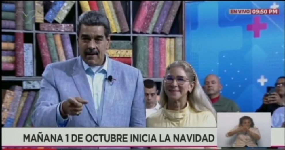 Navidad de Maduro inicia en medio de la crisis venezolana