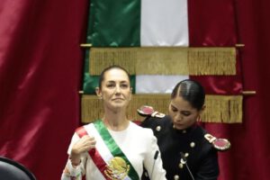 Claudia Sheinbaum asume la presidencia de México